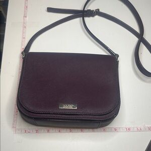 Kate Spade Plum Crossbody